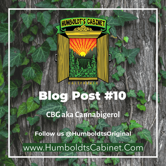CBG aka Cannabigerol