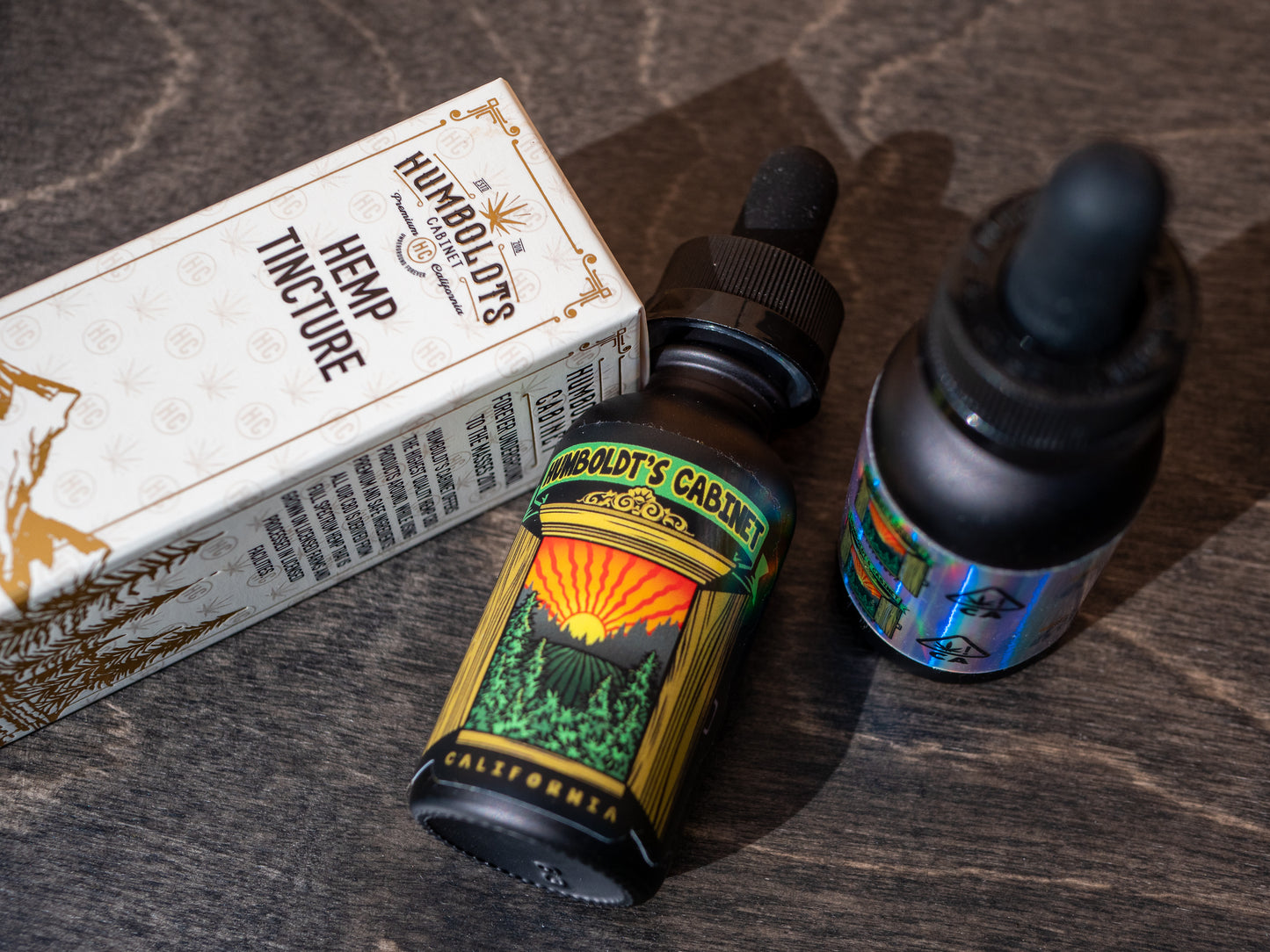 Humboldt's Cabinet Hemp CBD Oil Tincture