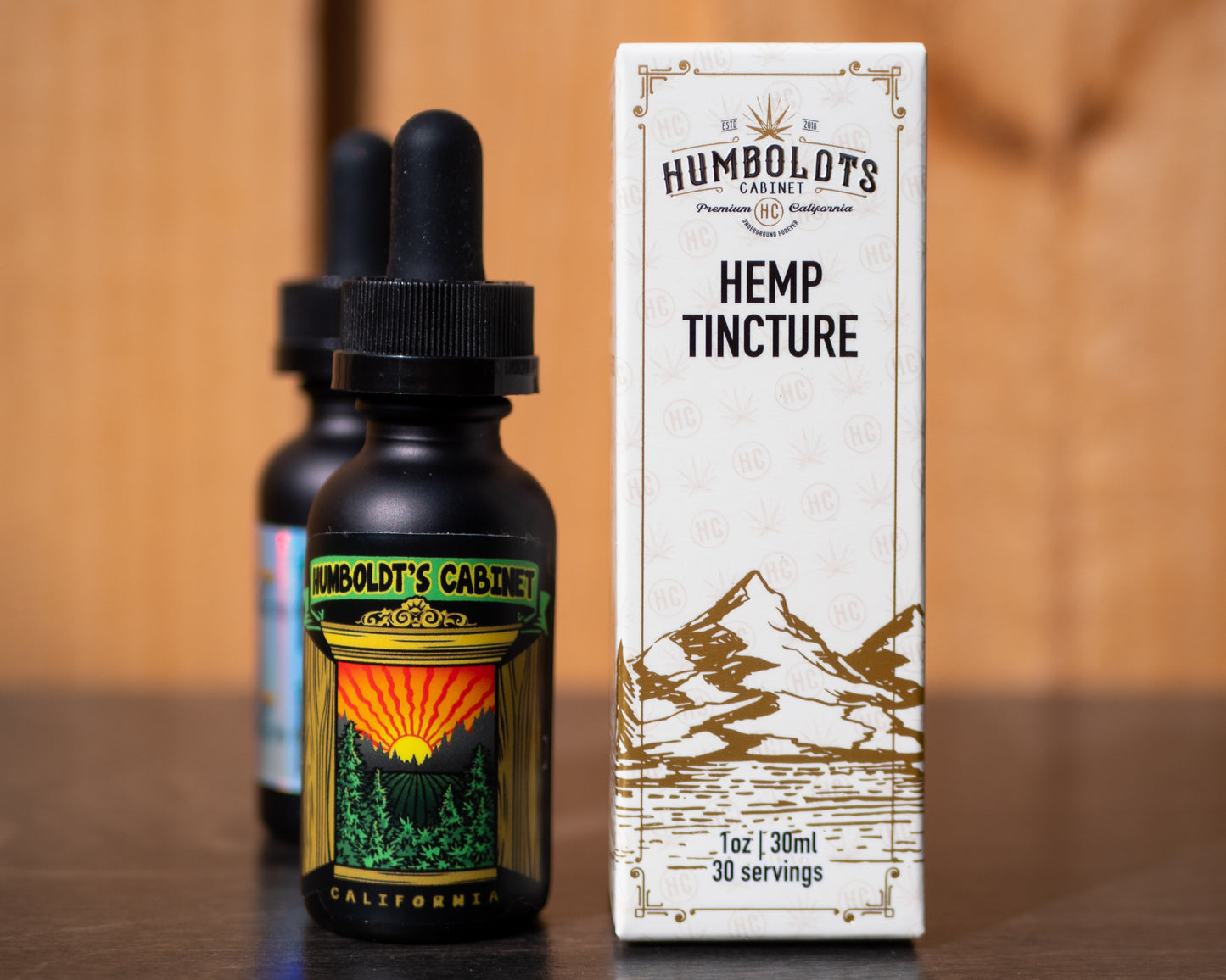 Humboldt's Cabinet Hemp CBD Oil Tincture