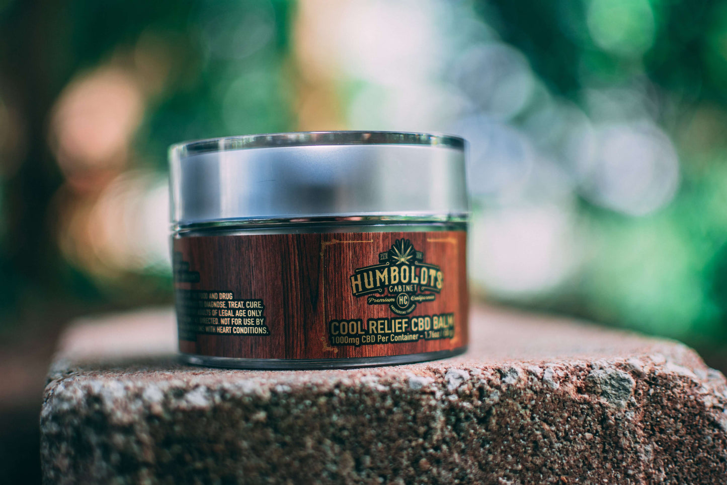 Broad Spectrum Hemp Distillate Balm