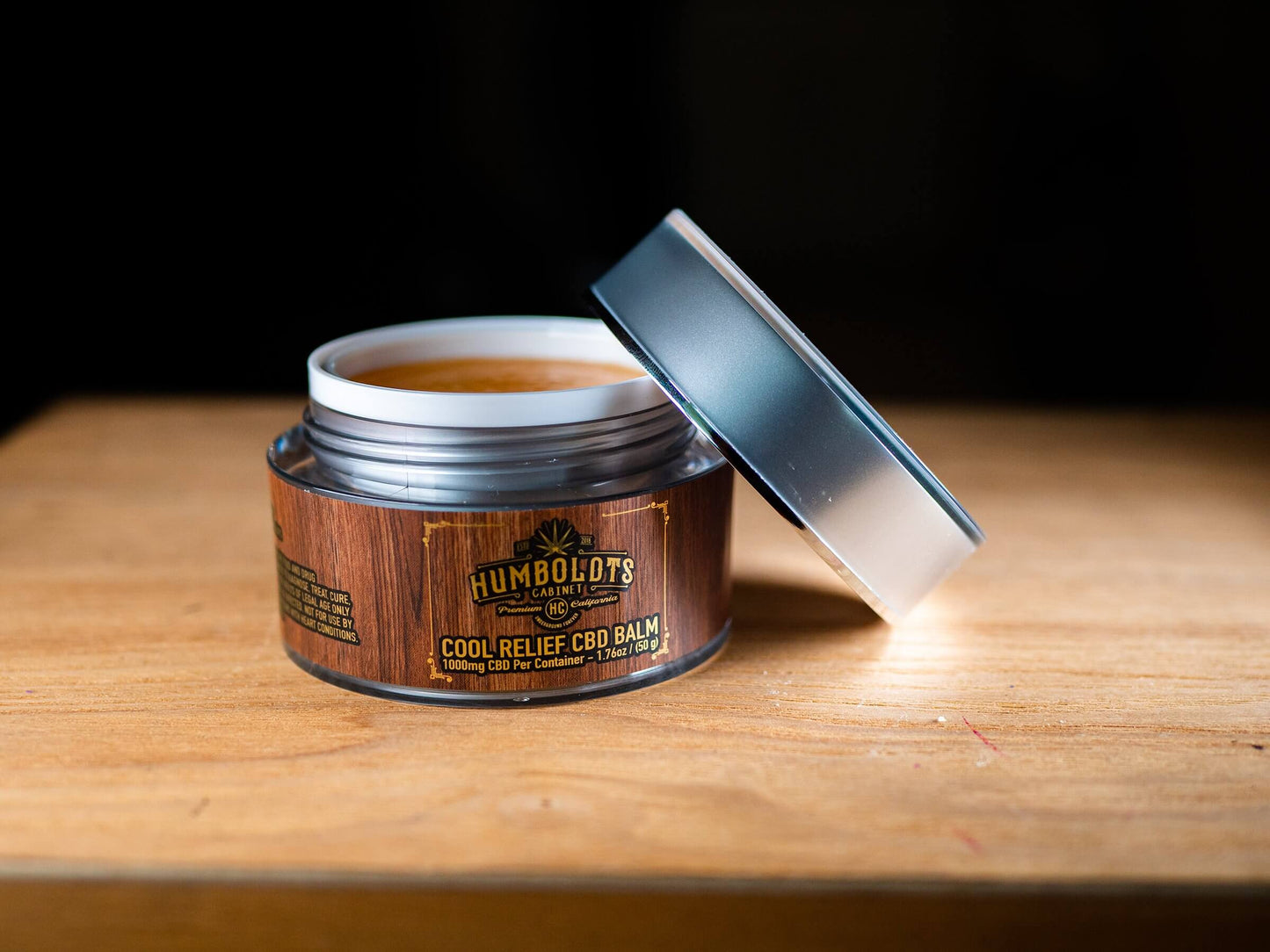 Broad Spectrum Hemp Distillate Balm