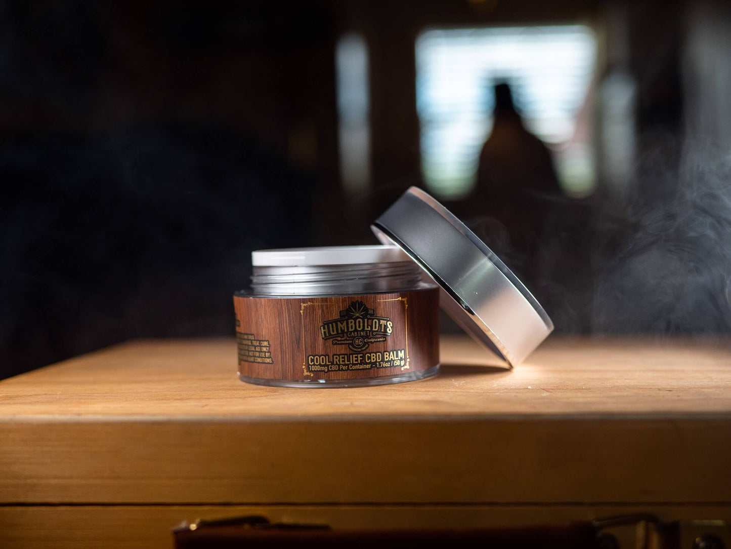 Broad Spectrum Hemp Distillate Balm