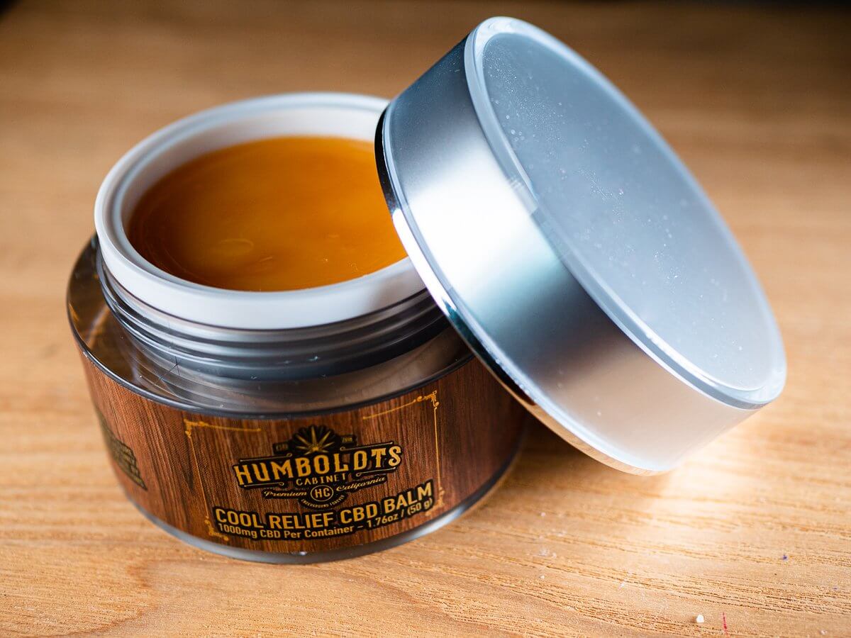 Broad Spectrum Hemp Distillate Balm