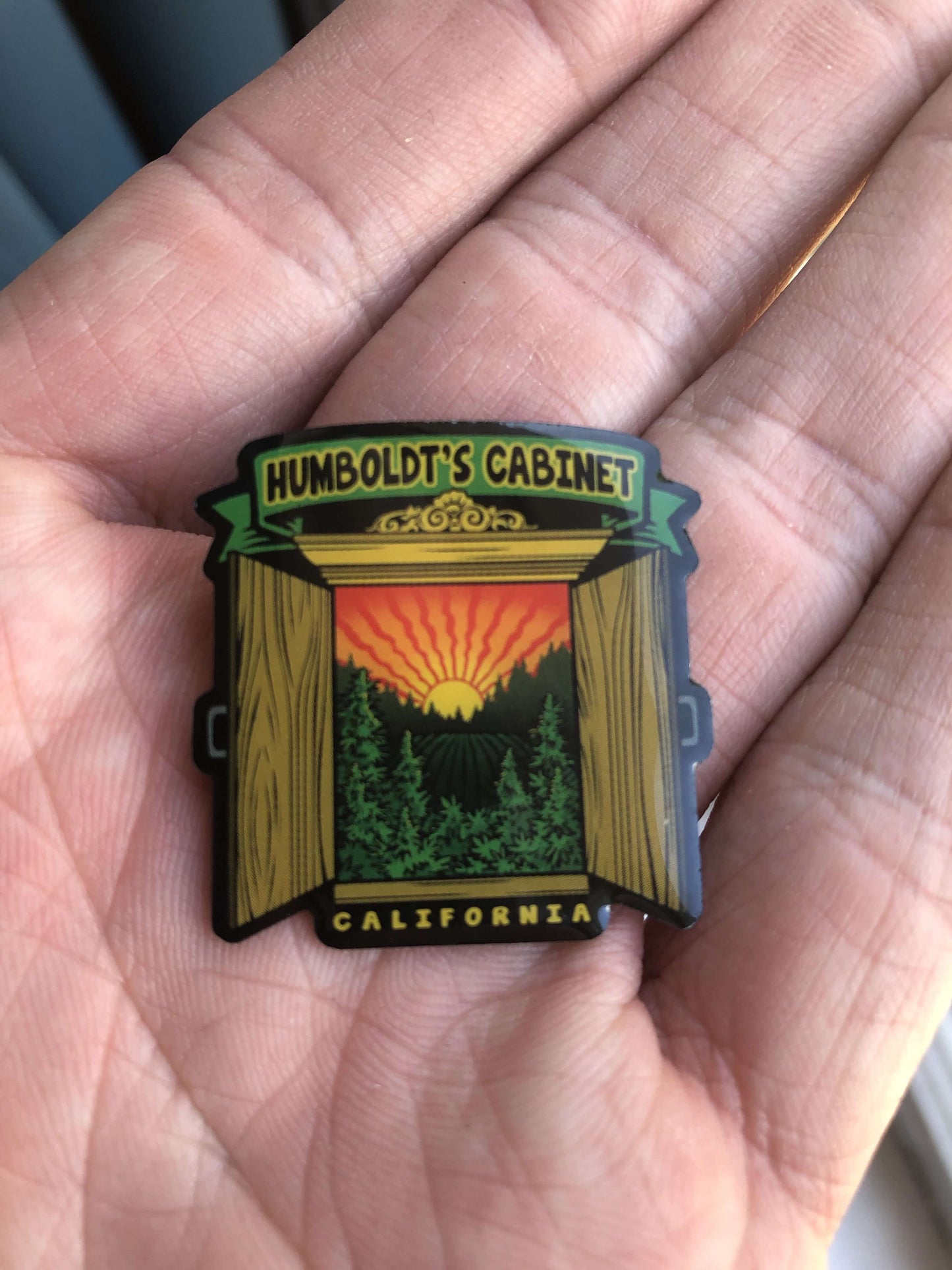 Humboldt's Cabinet Original Jimbo Phillips