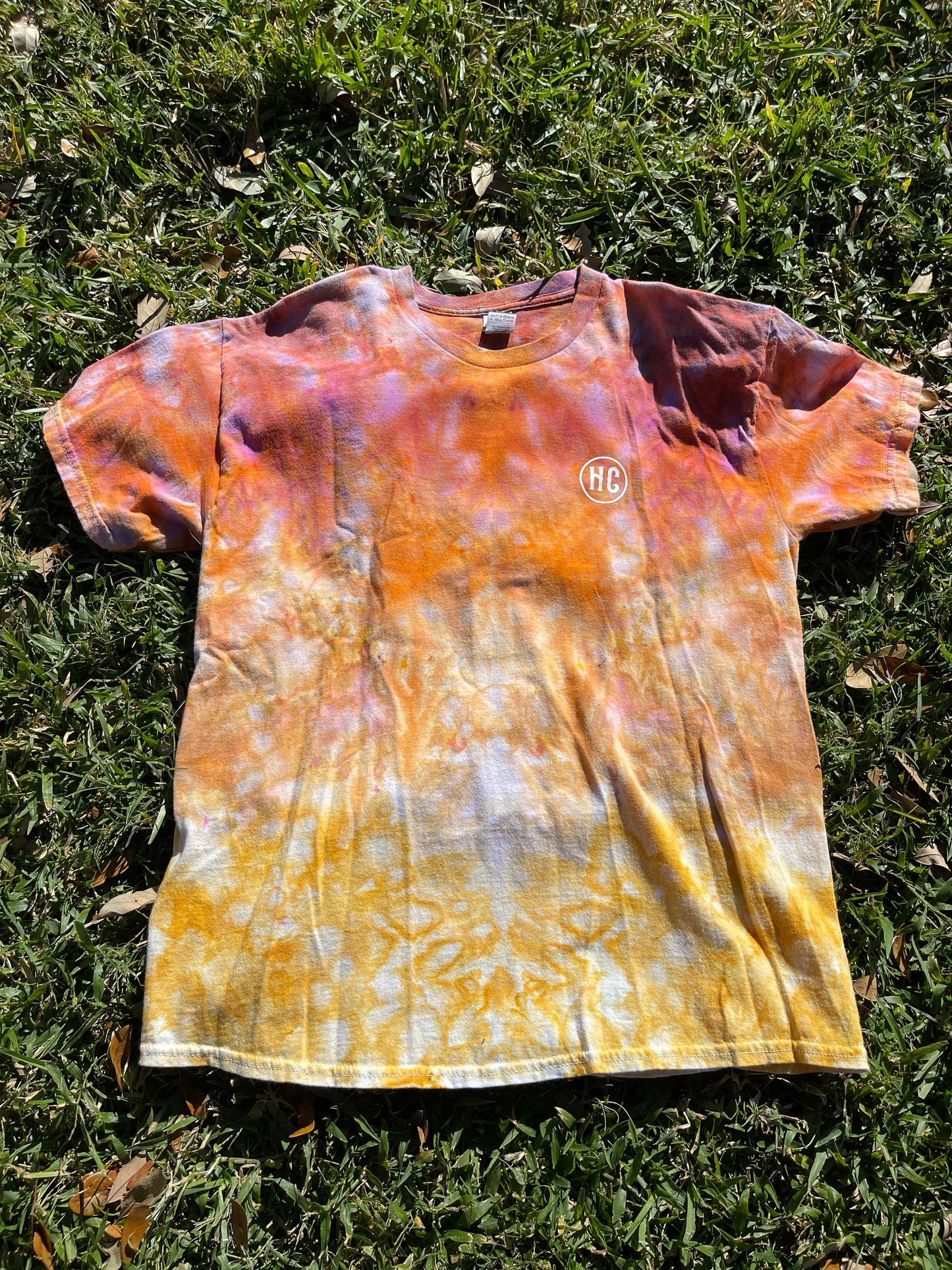 L Hand Dyed T-Shirt