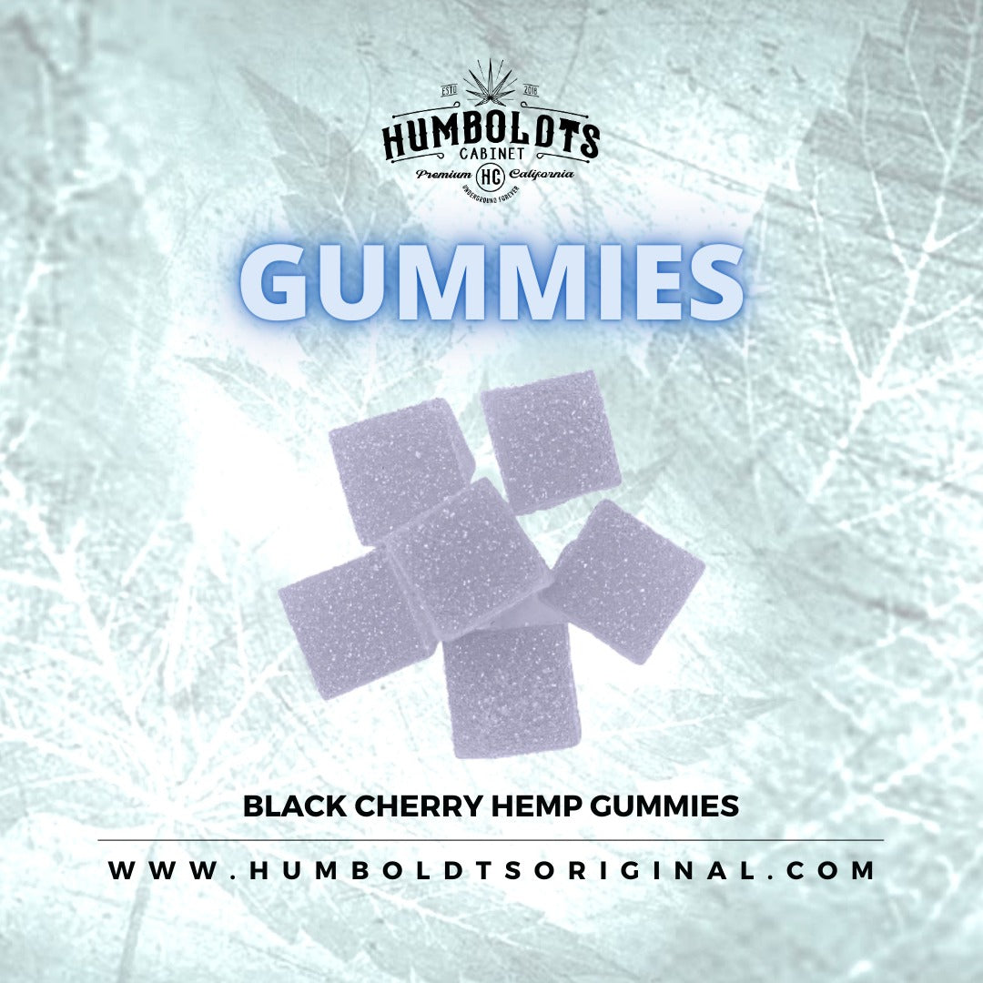 Tik Tok Black Cherry Gummies