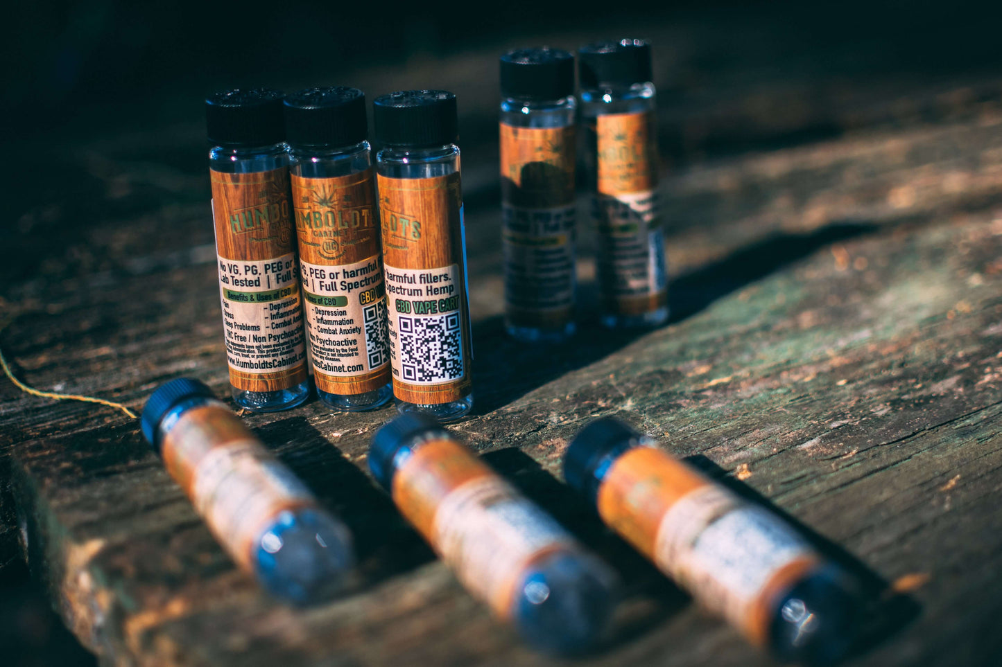 Broad Spectrum Distillate Vape Cartridges