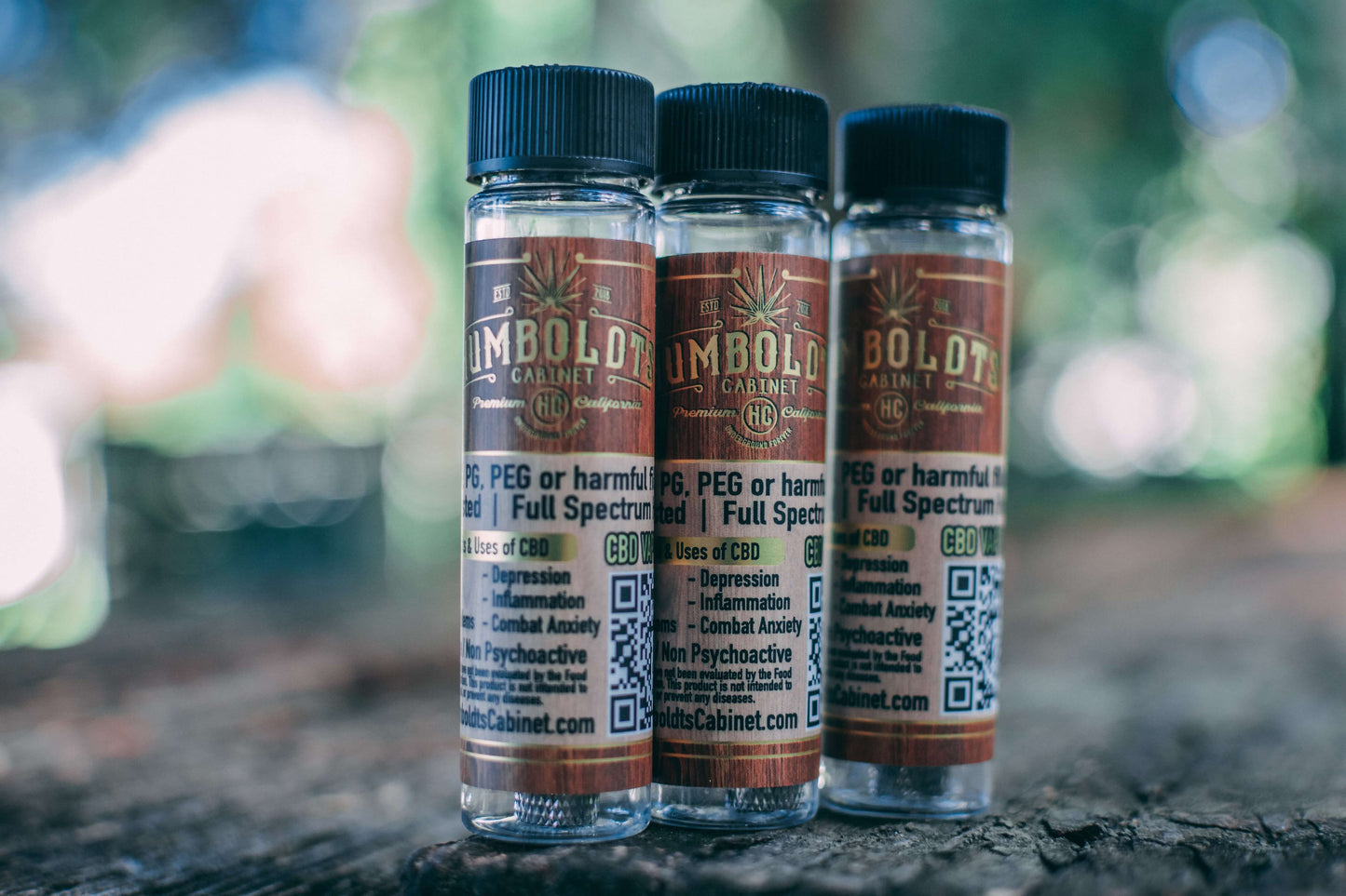 Broad Spectrum Distillate Vape Cartridges