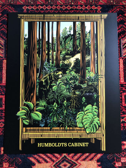 Humboldt's Cabinet Art Prints - @WeStayMoving