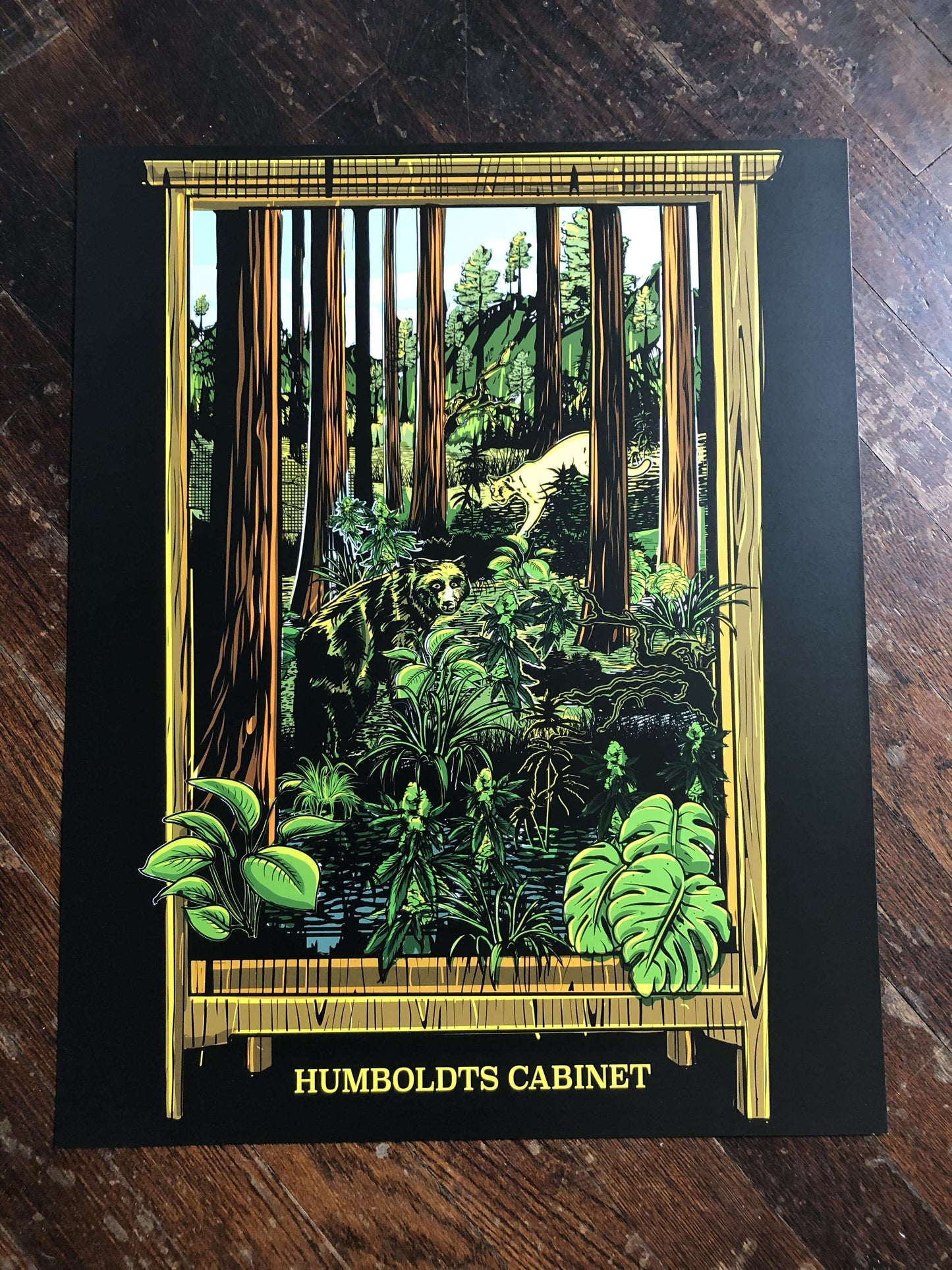 Humboldt's Cabinet Art Prints - @WeStayMoving